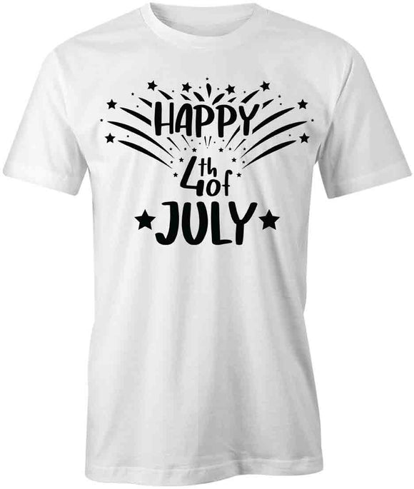 Happy4thofJuly T-Shirt