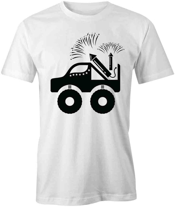 Truck Fireworks T-Shirt