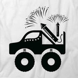 Truck Fireworks T-Shirt