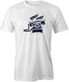 Comic Old Phone T-Shirt