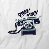 Comic Old Phone T-Shirt