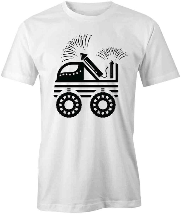 TruckFireworks2 T-Shirt