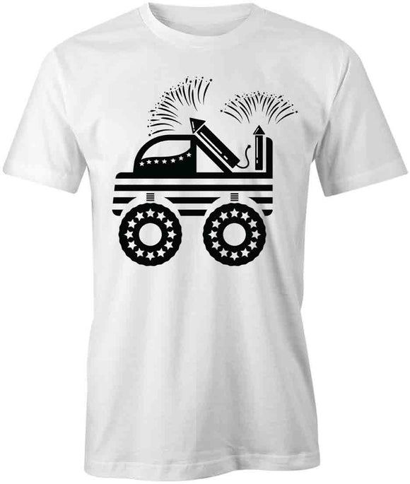 TruckFireworks3 T-Shirt