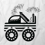 Truck Fireworks T-Shirt