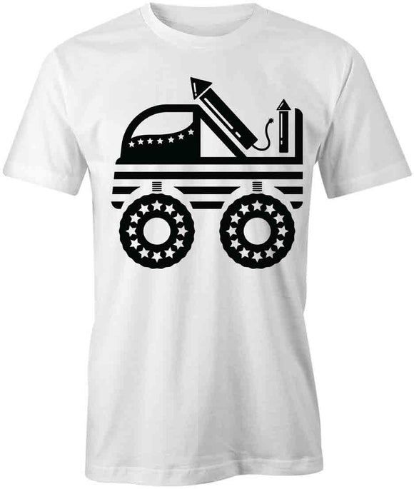 TruckFireworks4 T-Shirt