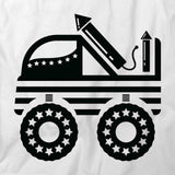 Truck Fireworks T-Shirt
