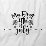 First 4th Of July T-Shirt