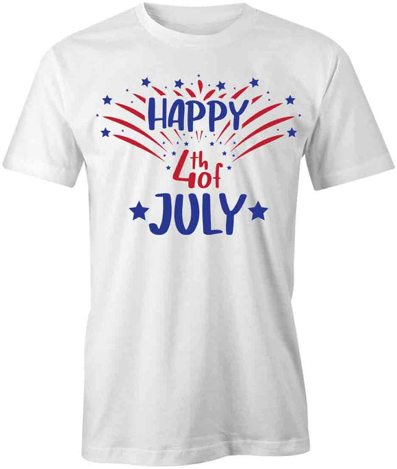 Happy 4th T-Shirt