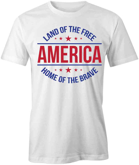 Land Of The Free T-Shirt