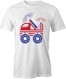 Truck Fireworks T-Shirt