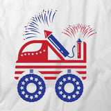 Truck Fireworks T-Shirt