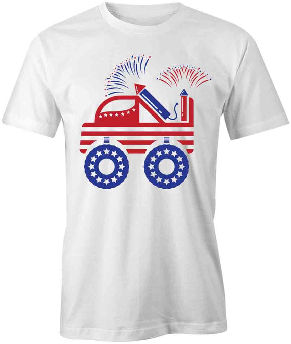 Truck Firework2 T-Shirt