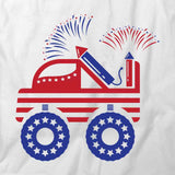Truck Firework T-Shirt