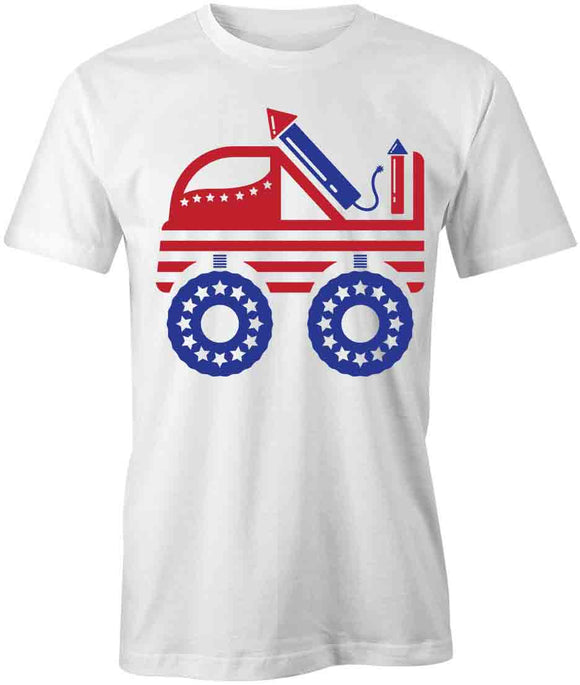 Truck Firework3 T-Shirt