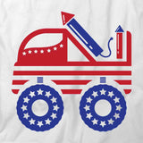 Truck Firework T-Shirt