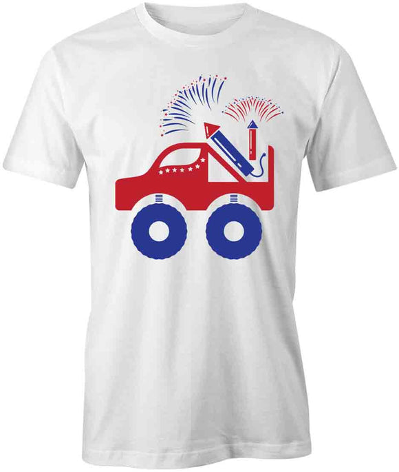 Truck Firework4 T-Shirt