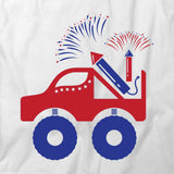 Truck Firework T-Shirt