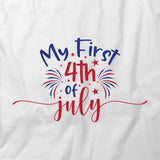 First 4th Of July T-Shirt