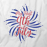 First 4th Of July T-Shirt