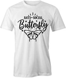AntiSocButterfly T-Shirt