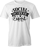 SocialDistExpert T-Shirt