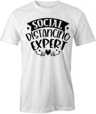SocialDistExpert T-Shirt