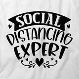 Social Distancing Expert T-Shirt