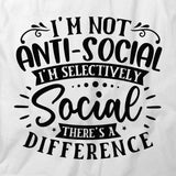 Not Anti-Social T-Shirt