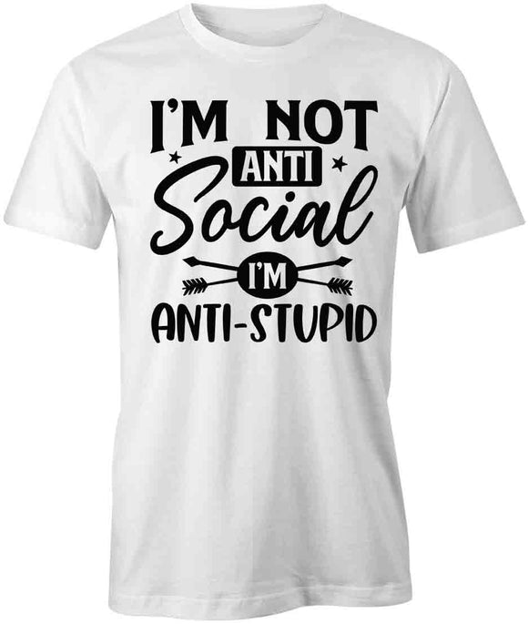 Anti Stupid T-Shirt