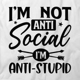 Anti-Stupid T-Shirt
