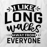 Long Walks Away T-Shirt