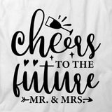 Cheers Mr & Mrs T-Shirt
