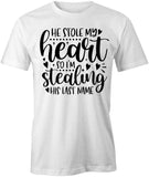 Steal Last Name T-Shirt