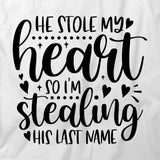 Steal Last Name T-Shirt