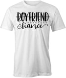 Boyfriend Fiance T-Shirt