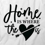 Where Heart Is T-Shirt