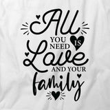 Love And Family T-Shirt
