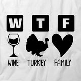 Wine Turkey Family T-Shirt