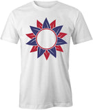 RdBluSunflower2 T-Shirt