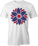 RdBluSunflower3 T-Shirt