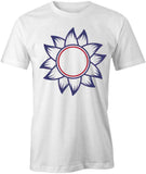 RdBluSunflower7 T-Shirt