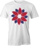RdBluSunflower8 T-Shirt