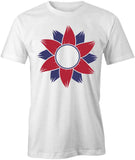 RdBluSunflower9 T-Shirt