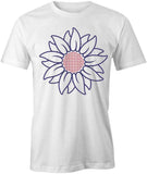 RdBluSunflower10 T-Shirt