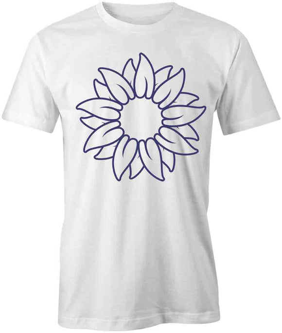 Blue Sunflower 2 T-Shirt