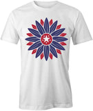 RdBluSunflower11 T-Shirt
