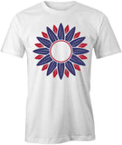 RdBluSunflower12 T-Shirt