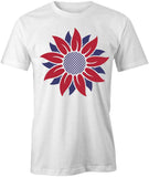 RdBluSunflower13 T-Shirt