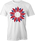 RdBluSunflower14 T-Shirt