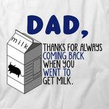 Dad Thanks T-Shirt